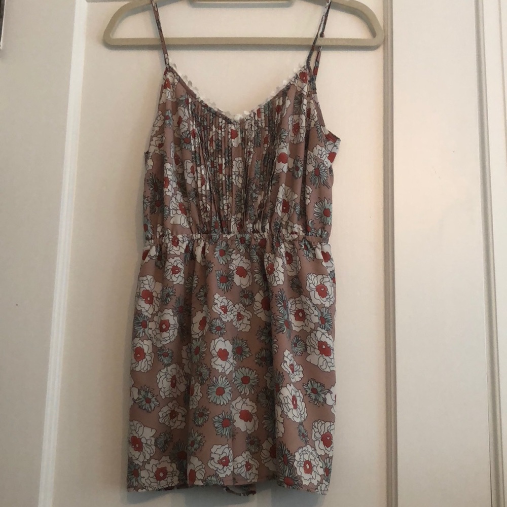 Patterned Romper